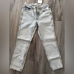 Sezane Women's Light blue Straight Leg Jeans